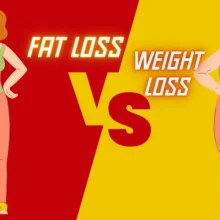 Fat loss vs weight loss